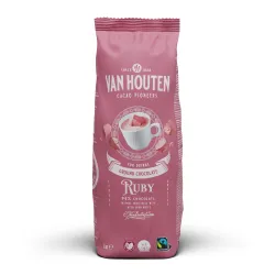 Van Houten Ruby Chocolate Drink Powder